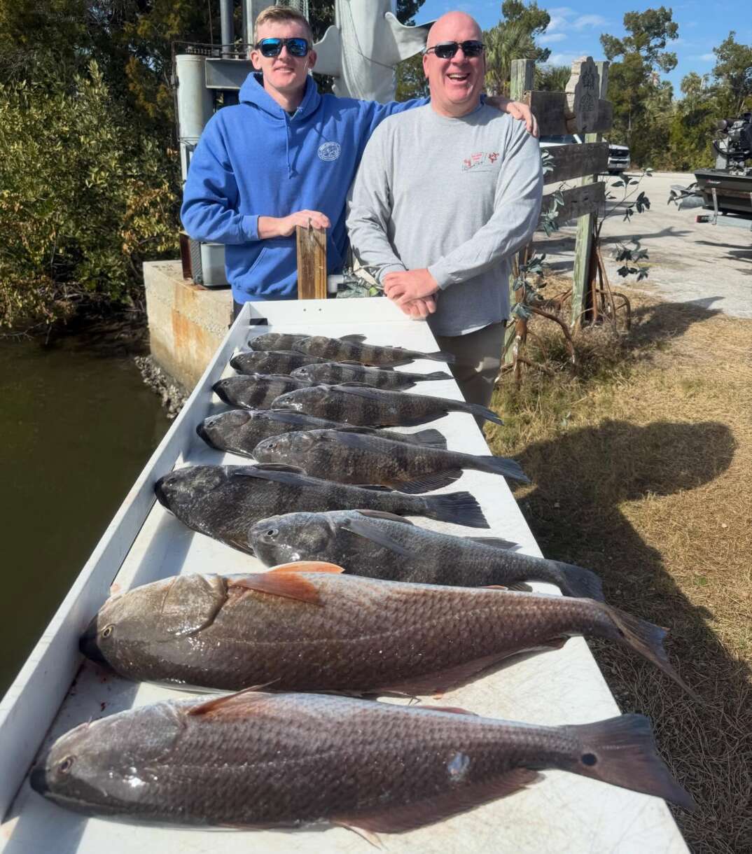 March Fishing in Crystal River with Crystal River Fishing Charters A picture of March Fishing in Crystal River with Crystal River Fishing Charters
