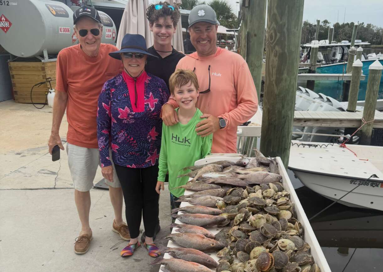 Home with Crystal River Fishing Charters A picture of Home with Crystal River Fishing Charters