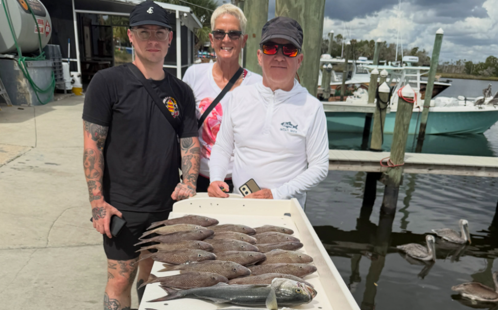 November Fishing in Crystal River with Crystal River Fishing Charters A picture of November Fishing in Crystal River with Crystal River Fishing Charters